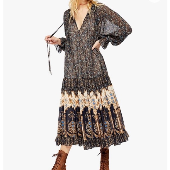 Free People Feeling Groovy Border Max, small - Picture 1 of 11